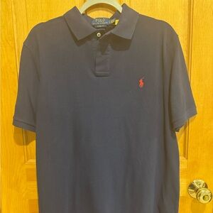 Polo by Ralph Lauren Blue Classic Polo Shirt